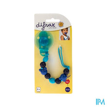 Afbeelding in Gallery-weergave laden, Difrax Fopspeenketting Kralen Jongen 967