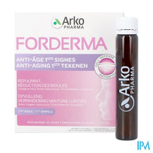 Charger l'image dans la galerie, Forderma A/aging Eerste Tekenen Fl 10x25ml