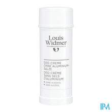 Afbeelding in Gallery-weergave laden, Widmer Deo Creme Zonder Aluminiumzouten Zonder Parfum 40ml