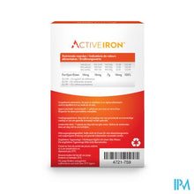 Afbeelding in Gallery-weergave laden, Active Iron 14mg Caps 30 Nf