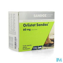Charger l'image dans la galerie, Orlistat Sandoz Harde Caps 126 X 60mg