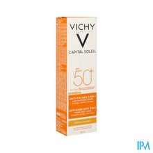 Charger l'image dans la galerie, Vichy Cap Id Sol Ip50+ Cr A/pigmentvlek 3in1 50ml