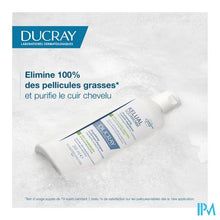 Afbeelding in Gallery-weergave laden, Ducray Kelual Squanorm Sh Vette Schilfers 200ml