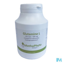 Load image into Gallery viewer, Glutamine l 500mg Hdg Caps 120