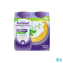 Afbeelding in Gallery-weergave laden, Fortimel Plantbased Pr.2kcal Pom./wor./gem.4x200ml