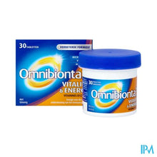 Afbeelding in Gallery-weergave laden, Omnibionta 3 Vitality Energy Tabl 30