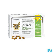 Afbeelding in Gallery-weergave laden, D-pearls Green 1520 V-caps 80