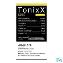 Charger l'image dans la galerie, Tonixx Gold Caps 180 Nf