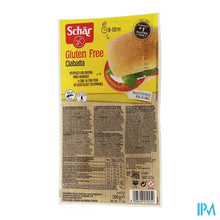 Afbeelding in Gallery-weergave laden, Schar Ciabatta Glutenvrij 200g 6593 Revogan