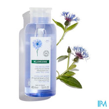 Afbeelding in Gallery-weergave laden, Klorane Gezicht Korenbloem Micellair Water 400ml