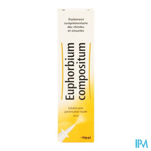 Afbeelding in Gallery-weergave laden, EUPHORBIUM COMPOSITUM NEUSSPRAY HEEL 20 ml