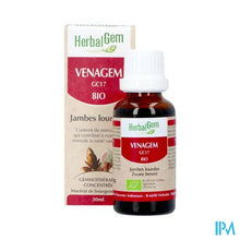 Afbeelding in Gallery-weergave laden, Herbalgem Venagem Bio 30ml