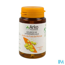 Afbeelding in Gallery-weergave laden, Arkocaps Levertraanolie 60