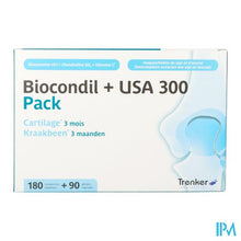 Load image into Gallery viewer, Biocondil Usa 300 Filmomh Tabl 180 + Caps 90 Nf