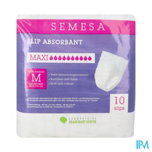 Afbeelding in Gallery-weergave laden, Marque V Semesa Absorberende Slips Maxi M 10