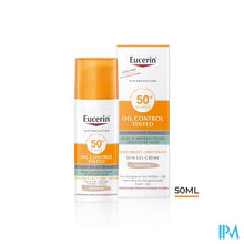 Afbeelding in Gallery-weergave laden, Eucerin Sun Protection Oil Tinted Med Spf50+ 50ml