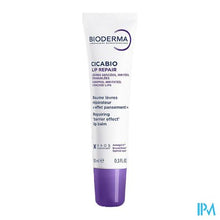 Afbeelding in Gallery-weergave laden, Bioderma Cicabio Lip Repair 10ml