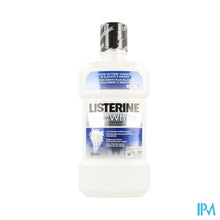 Afbeelding in Gallery-weergave laden, Listerine Advanced White Mondspoeling 500ml