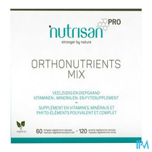 Load image into Gallery viewer, Orthonutrients Mix V-caps 60 + V-caps 120 Nf