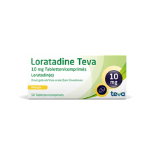 Afbeelding in Gallery-weergave laden, Loratadine Teva 10mg Tabl 30