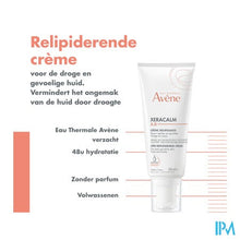 Afbeelding in Gallery-weergave laden, Avene Xeracalm Ad Creme Relipiderend 200ml