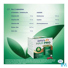 Afbeelding in Gallery-weergave laden, Omnivit Hair Pro Nutri Repair Comp 180