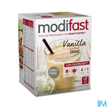 Charger l'image dans la galerie, Modifast Intensive Vanilla Flavoured Milksh. 8x55g