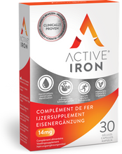 Afbeelding in Gallery-weergave laden, Active Iron 14mg Caps 30 Nf