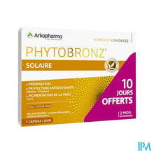 Load image into Gallery viewer, Phytobronz Solar Caps 2x30