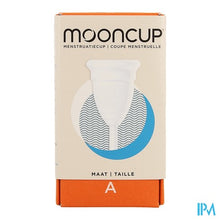 Afbeelding in Gallery-weergave laden, Mooncup Menstruatiecup Herbruikbaar Maat A 1