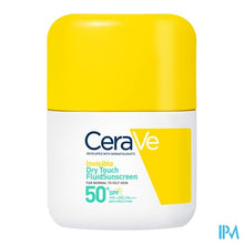 Load image into Gallery viewer, Cerave Sun Onzichtb. Dry Touch Fluide Spf50 50ml