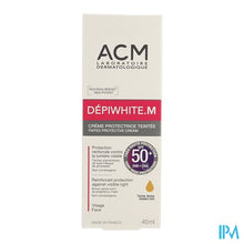 Afbeelding in Gallery-weergave laden, Depiwhite M Creme Bescherm.getint Spf50+ Tube 40ml