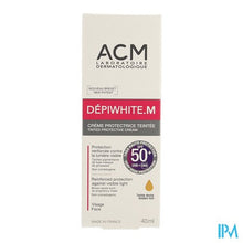 Afbeelding in Gallery-weergave laden, Depiwhite M Creme Bescherm.getint Spf50+ Tube 40ml