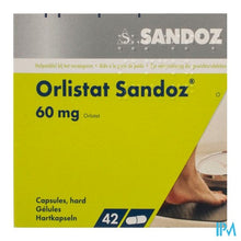 Afbeelding in Gallery-weergave laden, Orlistat Sandoz Harde Caps 42 X 60mg