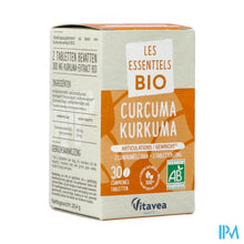 Afbeelding in Gallery-weergave laden, Vitavea Kurkuma Bio Comp 30
