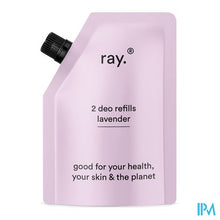 Load image into Gallery viewer, Ray Deodorant Lavendel Refill 100ml