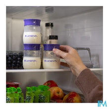 Afbeelding in Gallery-weergave laden, Lansinoh Borstvoeding Bewaarflesjes Melk 3x160ml