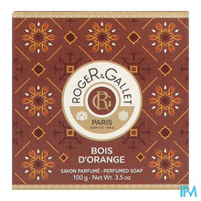 Afbeelding in Gallery-weergave laden, Roger&gallet Zeep Vintage Bois Orange 100g Lim.ed.