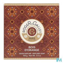 Load image into Gallery viewer, Roger&gallet Zeep Vintage Bois Orange 100g Lim.ed.