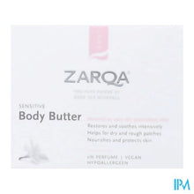 Afbeelding in Gallery-weergave laden, Zarqa Sensitive Body Butter 250ml Nf