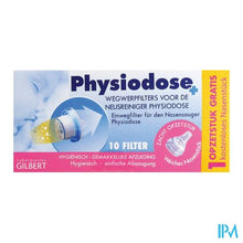 Afbeelding in Gallery-weergave laden, Physiodose Wegwerpfilter Neusreiniger Baby 10