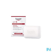 Afbeelding in Gallery-weergave laden, Eucerin Ph5 Wastablet Z/zeep 100g