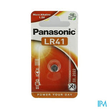 Afbeelding in Gallery-weergave laden, Panasonic Batterij Lr41 1