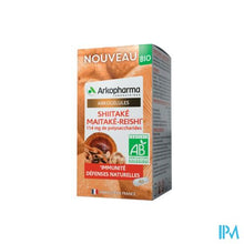 Afbeelding in Gallery-weergave laden, Arkocaps Shiitake Maitake Reishi Bio Caps 40