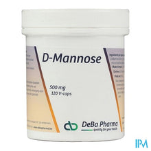 Afbeelding in Gallery-weergave laden, D-mannose 500mg V-caps 120 Deba