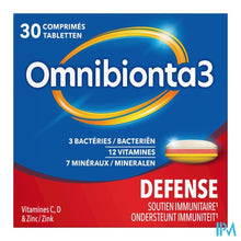 Afbeelding in Gallery-weergave laden, Omnibionta 3 Defense Tabl 30