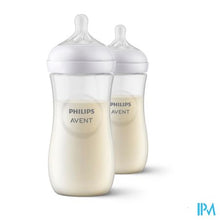 Charger l'image dans la galerie, Philips Avent Natural 3.0 Zuigfles Duo 2x330ml
