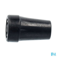 Load image into Gallery viewer, Finna Wandelstok Rubber Dop 16mm Zwart 27g
