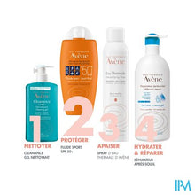Afbeelding in Gallery-weergave laden, Avene Zon Spf50+ Fluide Sport 100ml