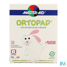 Afbeelding in Gallery-weergave laden, Ortopad Wit Regular Oogpleister 50